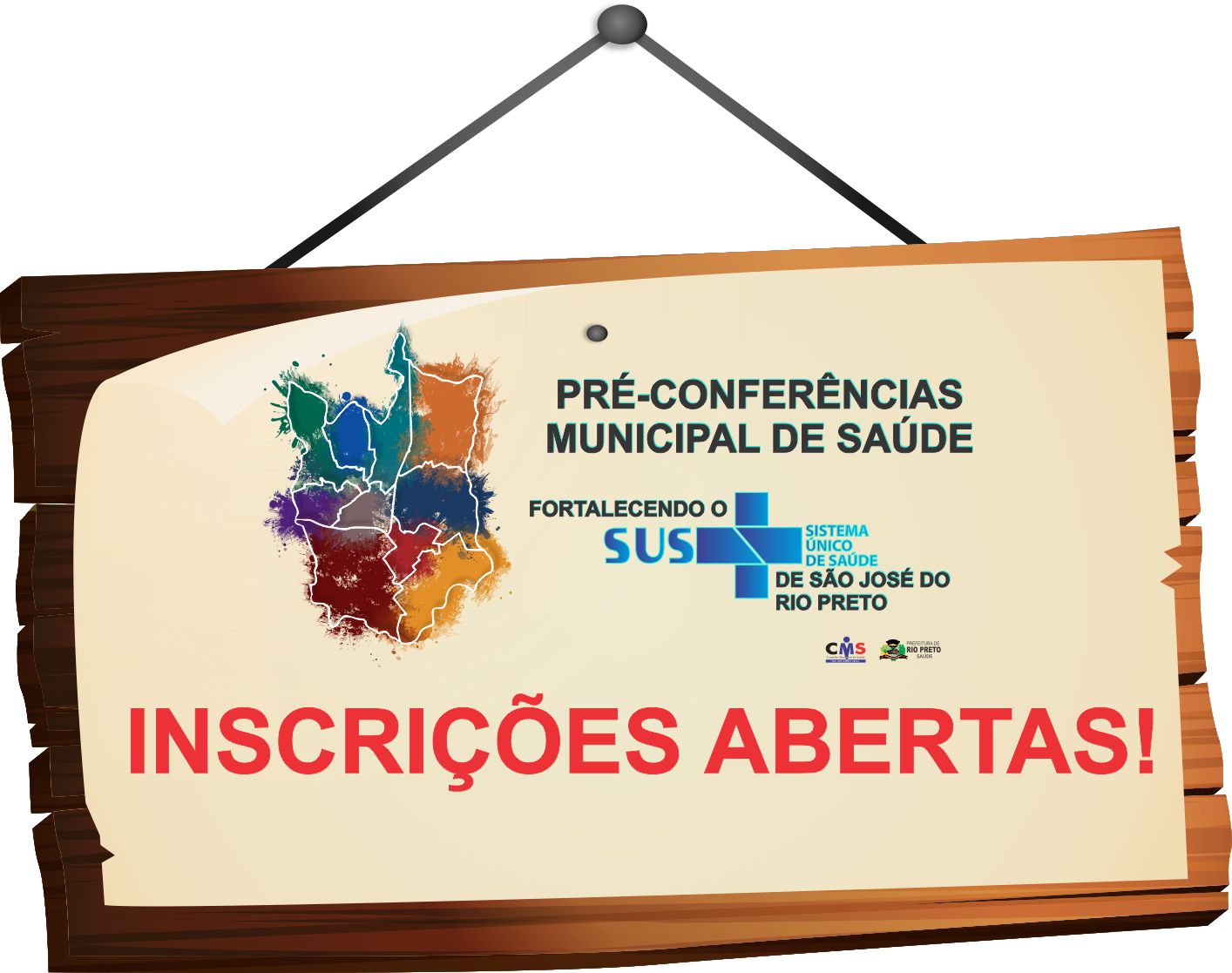 Inscrições Abertas