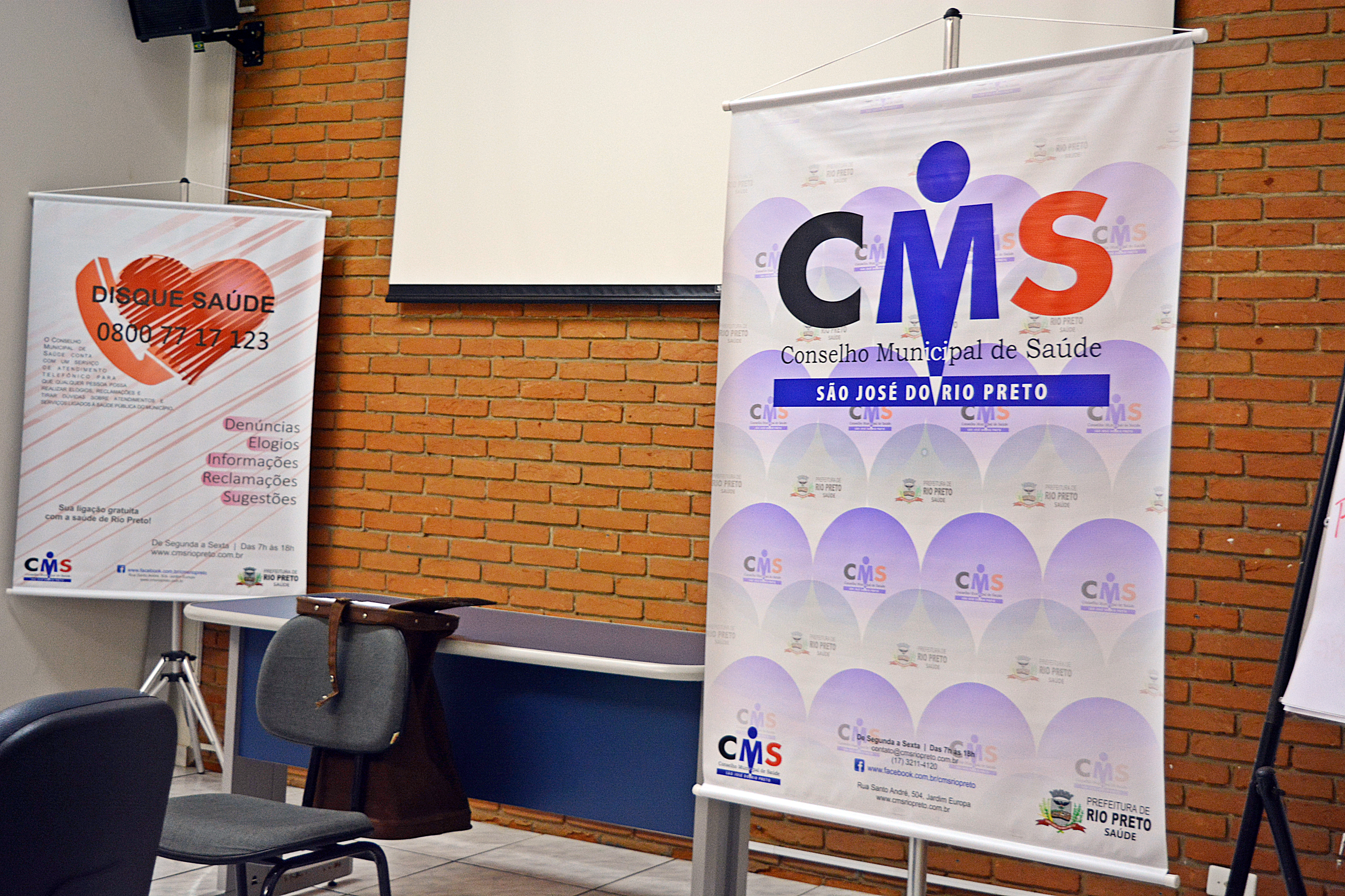 Eleições CMS Biênio 2018-2020