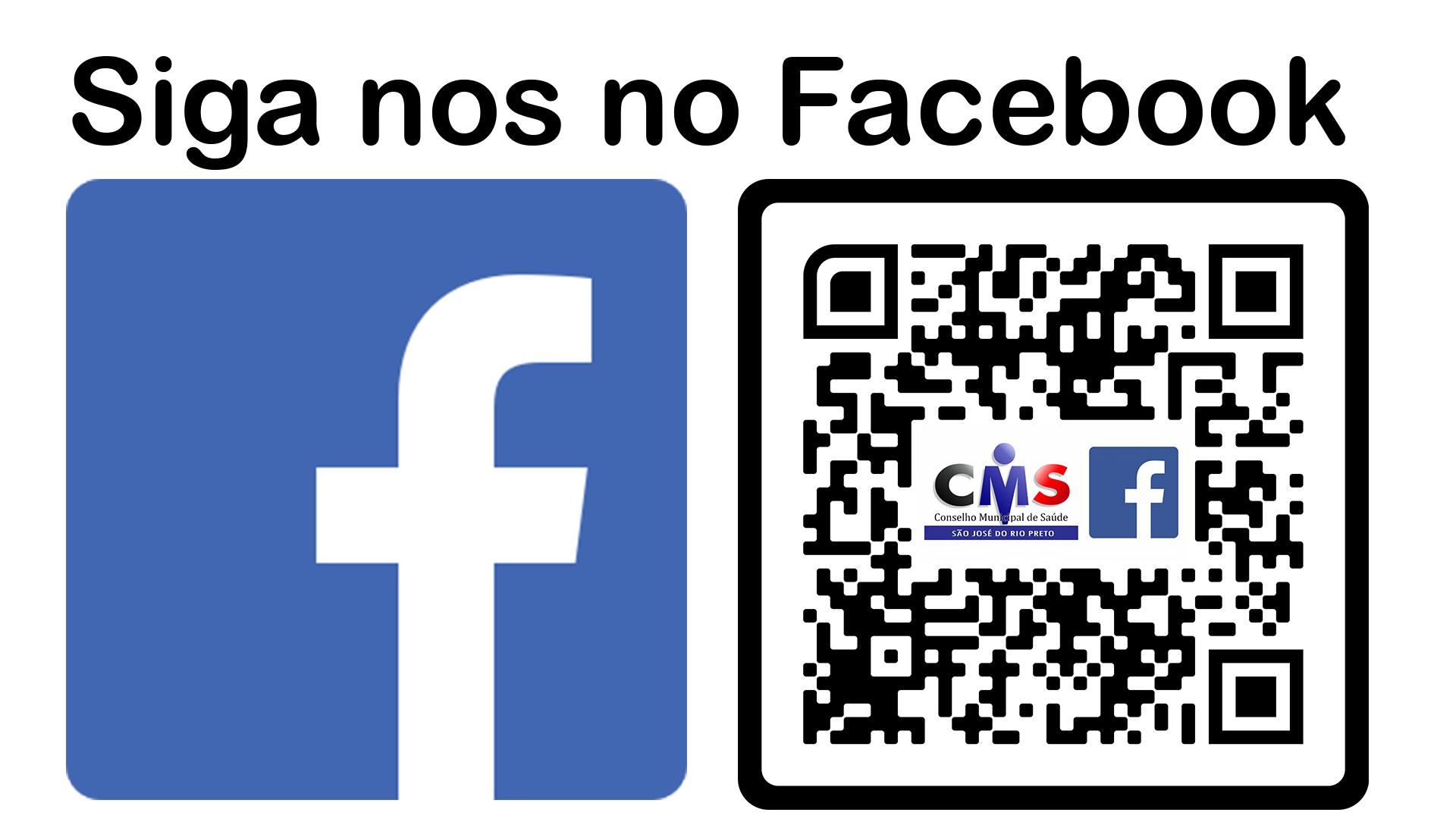 Siga nos facebook