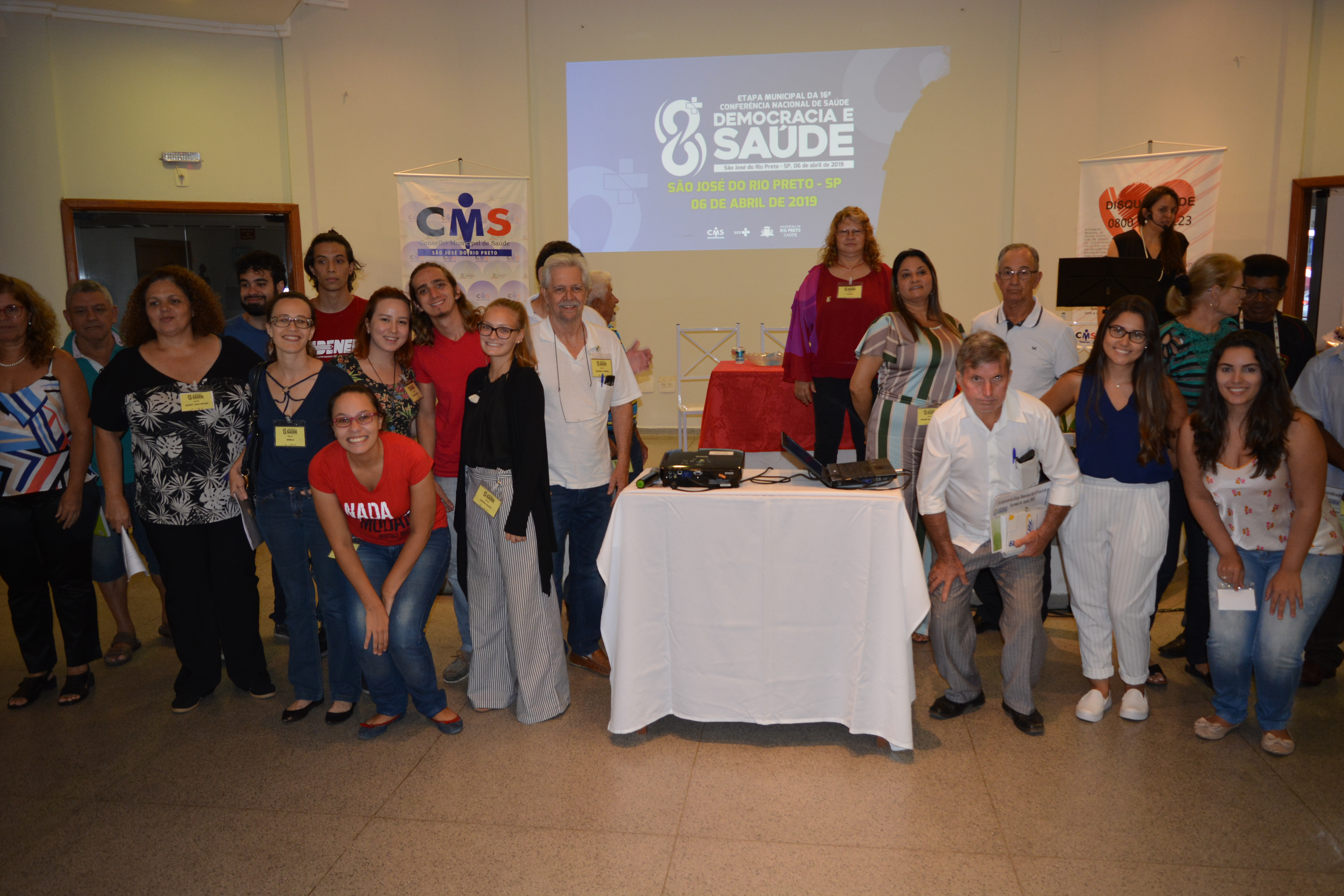 Delegados eleitos usuários